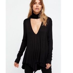 Free People Uptown Turtleneck Tunic